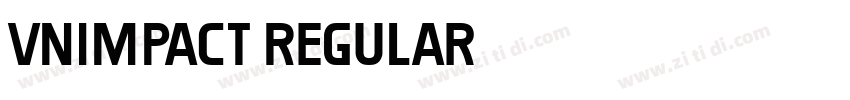 VnImpact Regular字体转换